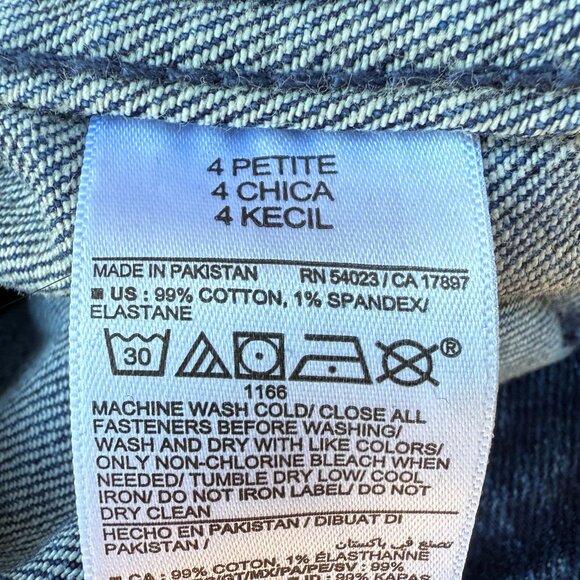 Old Navy Blue Flare & Wide Leg Jeans - Picture 10 of 10